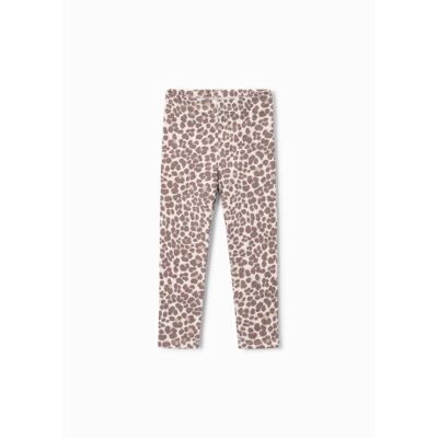 Mayoral Leggings Leoprint - natur braun - Maedchen - Size: 116 Mayoral Leggings Leoprint - natur braun - Maedchen - Size: 116