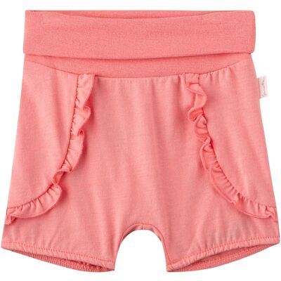 Sanetta Fiftyseven Sweatshorts Rüschen - rosa - Maedchen - Size: 62 Sanetta Fiftyseven Sweatshorts Rüschen - rosa - Maedchen - Size: 62