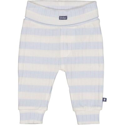 Feetje Jogginghose Ringel Rippqualität - natur hellblau - Junge - Size: 50 Feetje Jogginghose Ringel Rippqualität - natur hellblau - Junge - Size: 50