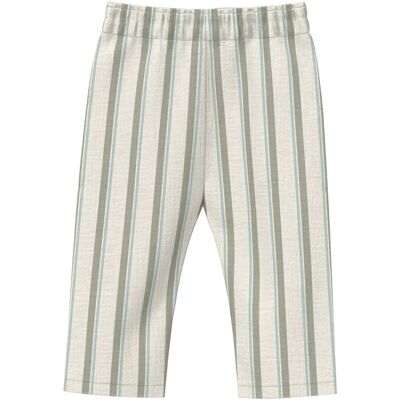 s.Oliver Musselin-Hose Ringel - natur gruen - Junge - Size: 74 s.Oliver Musselin-Hose Ringel - natur gruen - Junge - Size: 74