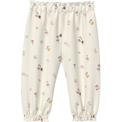 s.Oliver Musselin-Hose Blumen Bienen - natur mehrfarbig - Maedchen - Size: 86 s.Oliver Musselin-Hose Blumen Bienen - natur mehrfarbig - Maedchen - Size: 86