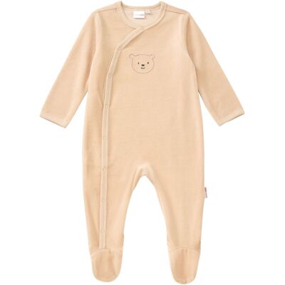 Bornino Nicki-Schlafoverall Bär - beige - Unisex - Size: 74 Bornino Nicki-Schlafoverall Bär - beige - Unisex - Size: 74