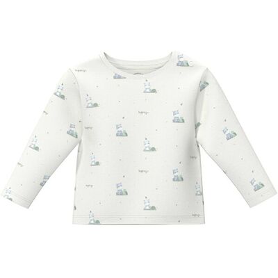 s.Oliver Shirt langarm Hippo Schildkröte - natur mehrfarbig - Unisex - Size: 68 s.Oliver Shirt langarm Hippo Schildkröte - natur mehrfarbig - Unisex - Size: 68