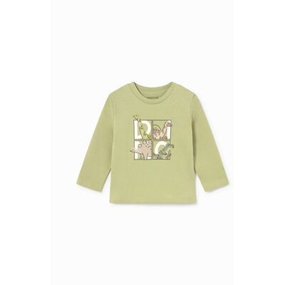 Mayoral Shirt langarm Dinos - gruen - Junge - Size: 74 Mayoral Shirt langarm Dinos - gruen - Junge - Size: 74