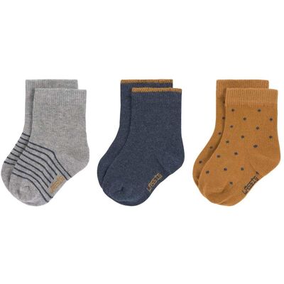 Lässig 3er-Pack Socken - mehrfarbig - Junge - Size: 15 Lässig 3er-Pack Socken - mehrfarbig - Junge - Size: 15