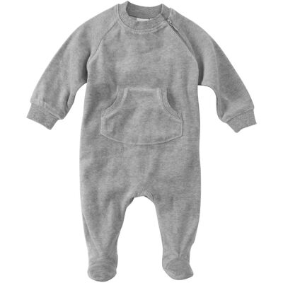 Bornino Nicki-Overall - grau - Unisex - Size: 62 Bornino Nicki-Overall - grau - Unisex - Size: 62