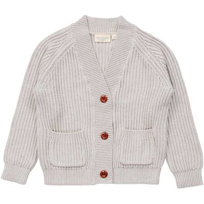Sense Organics Strickjacke mit Taschen - beige - Unisex - Size: 74 Sense Organics Strickjacke mit Taschen - beige - Unisex - Size: 74