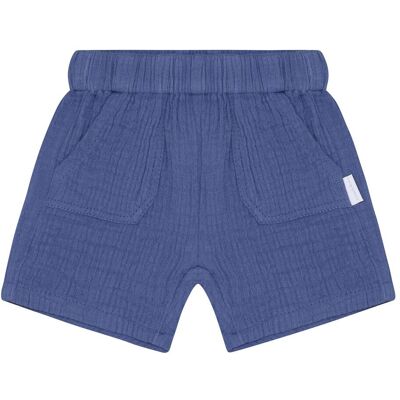 Noppies Musselin-Shorts - blau - Junge - Size: 74 Noppies Musselin-Shorts - blau - Junge - Size: 74
