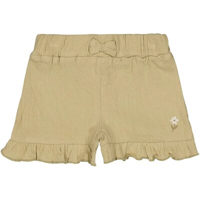Feetje Krepp-Shorts Rüschen - gruen - Maedchen - Size: 74 Feetje Krepp-Shorts Rüschen - gruen - Maedchen - Size: 74