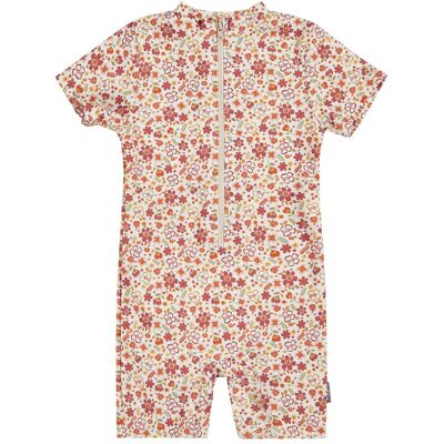 Sterntaler Schwimmanzug mit UV-Schutz kurz Blumen - natur mehrfarbig - Maedchen - Size: 62 Sterntaler Schwimmanzug mit UV-Schutz kurz Blumen - natur mehrfarbig - Maedchen - Size: 62