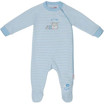 Bornino Schlafoverall - hellblau - Junge - Size: 86 Bornino Schlafoverall - hellblau - Junge - Size: 86