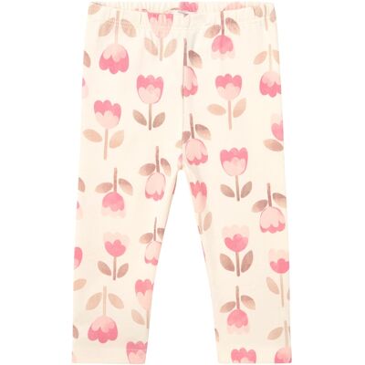 Mayoral Leggings Blumen - natur rosa - Maedchen - Size: 86 Mayoral Leggings Blumen - natur rosa - Maedchen - Size: 86