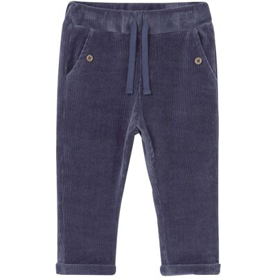 Mayoral Softcord-Hose - blau - Unisex - Size: 80 Mayoral Softcord-Hose - blau - Unisex - Size: 80