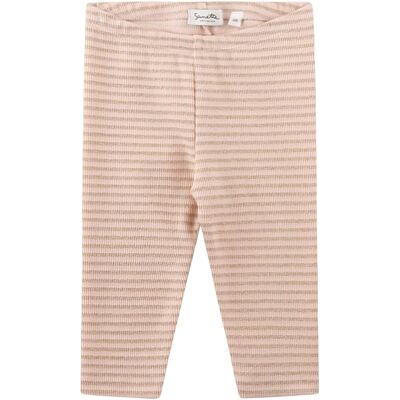 Sanetta Leggings Glitzer-Ringel - rosa gold - Maedchen - Size: 62 Sanetta Leggings Glitzer-Ringel - rosa gold - Maedchen - Size: 62