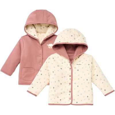 Bornino Wendejacke Country Love - rosa natur - Maedchen - Size: 98 Bornino Wendejacke Country Love - rosa natur - Maedchen - Size: 98
