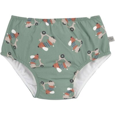 Lässig Badewindelhose Dackel Roller - gruen mehrfarbig - Junge - Size: 74 Lässig Badewindelhose Dackel Roller - gruen mehrfarbig - Junge - Size: 74