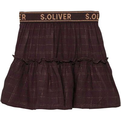 s.Oliver Rock Karo - lila - Maedchen - Size: 98 s.Oliver Rock Karo - lila - Maedchen - Size: 98
