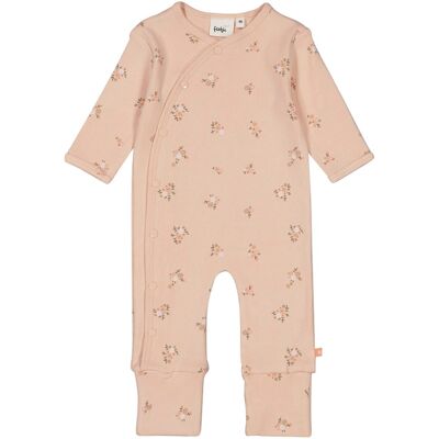 Feetje Overall mit Klappfuß Blumen Rippqualität - rosa - Maedchen - Size: 74 Feetje Overall mit Klappfuß Blumen Rippqualität - rosa - Maedchen - Size: 74