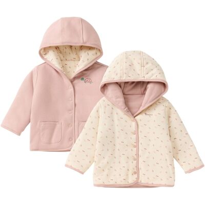 Bornino Wendejacke Wild Nature - rosa natur - Maedchen - Size: 50 Bornino Wendejacke Wild Nature - rosa natur - Maedchen - Size: 50