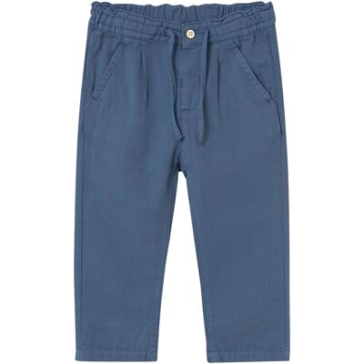Mayoral Chino mit Leinenanteil - blau - Junge - Size: 68 Mayoral Chino mit Leinenanteil - blau - Junge - Size: 68