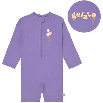 Lässig Schiwmmanzug lang mit UV-Schutz Eis - lila - Maedchen - Size: 98 Lässig Schiwmmanzug lang mit UV-Schutz Eis - lila - Maedchen - Size: 98