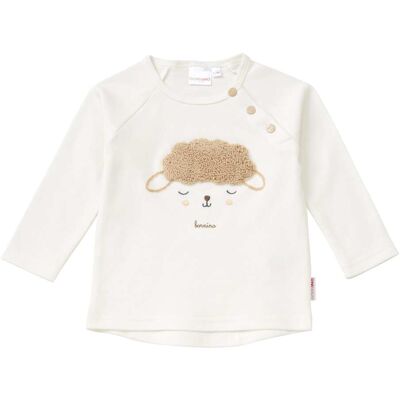 Bornino Raglanshirt langarm Schaf - natur - Unisex - Size: 50 Bornino Raglanshirt langarm Schaf - natur - Unisex - Size: 50