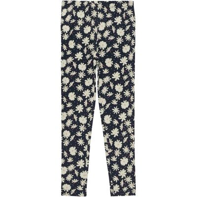 s.Oliver Leggings Blumen - blau natur - Maedchen - Size: 116 s.Oliver Leggings Blumen - blau natur - Maedchen - Size: 116