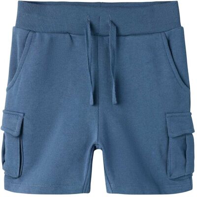 name it Sweatshorts Taschen - blau - Junge - Size: 98 name it Sweatshorts Taschen - blau - Junge - Size: 98