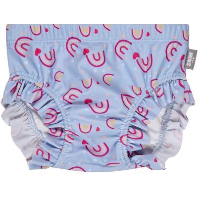 Sterntaler Badewindelhose mit UV-Schutz Regenbogen - hellblau rosa - Maedchen - Size: 98 Sterntaler Badewindelhose mit UV-Schutz Regenbogen - hellblau rosa - Maedchen - Size: 98