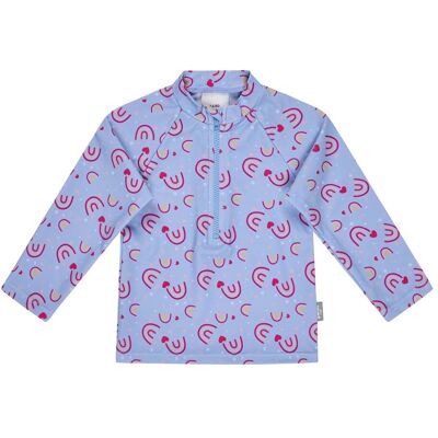 Sterntaler Badeshirt langarm mit UV-Schutz Regenbogen - hellblau rosa - Maedchen - Size: 110 Sterntaler Badeshirt langarm mit UV-Schutz Regenbogen - hellblau rosa - Maedchen - Size: 110