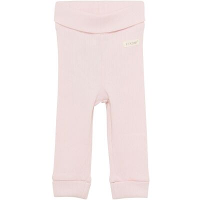 Fixoni Leggings Rippqualität - rosa - Maedchen - Size: 74 Fixoni Leggings Rippqualität - rosa - Maedchen - Size: 74