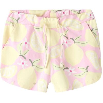 name it Shorts Zitronen - rosa gelb - Maedchen - Size: 104 name it Shorts Zitronen - rosa gelb - Maedchen - Size: 104