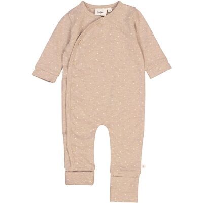Feetje Overall mit Klappfuß Magic - beige - Unisex - Size: 50 Feetje Overall mit Klappfuß Magic - beige - Unisex - Size: 50