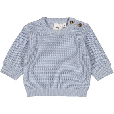 Feetje Strickpullover - hellblau - Junge - Size: 68 Feetje Strickpullover - hellblau - Junge - Size: 68