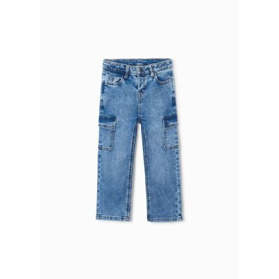 Mayoral Cargo-Jeans - denim - Junge - Size: 98 Mayoral Cargo-Jeans - denim - Junge - Size: 98