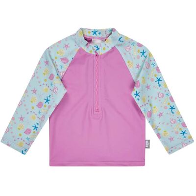 Sterntaler Badeshirt langarm mit UV-Schutz Muscheln - rosa mehrfarbig - Maedchen - Size: 110 Sterntaler Badeshirt langarm mit UV-Schutz Muscheln - rosa mehrfarbig - Maedchen - Size: 110
