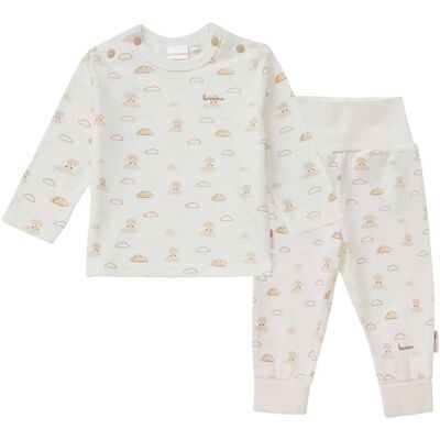 Bornino Schlafanzug lang - natur beige - Unisex - Size: 86 Bornino Schlafanzug lang - natur beige - Unisex - Size: 86
