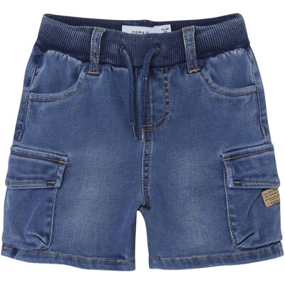 name it Jeans-Shorts Sweatdenim - denim - Junge - Size: 116 name it Jeans-Shorts Sweatdenim - denim - Junge - Size: 116