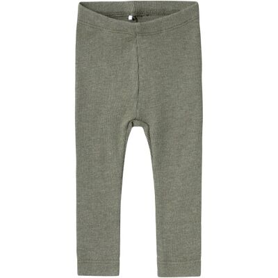 name it Leggings Rippqualität - oliv - Unisex - Size: 68 name it Leggings Rippqualität - oliv - Unisex - Size: 68