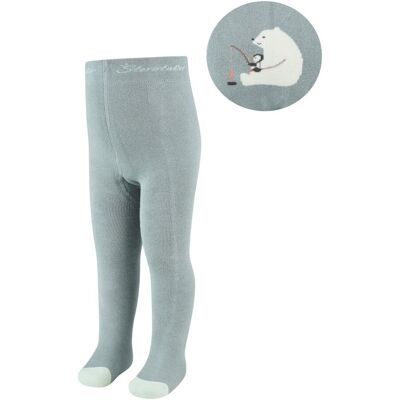 Sterntaler Thermostrumpfhose Eisbär - blau grau - Junge - Size: 74 Sterntaler Thermostrumpfhose Eisbär - blau grau - Junge - Size: 74