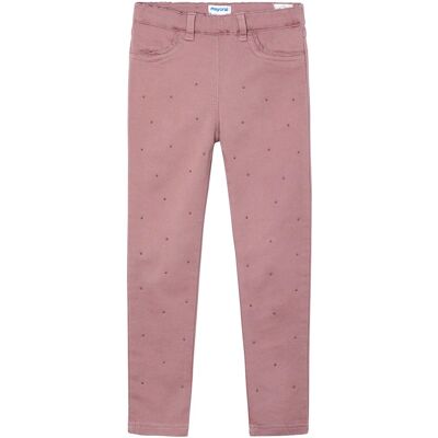 Mayoral Treggings mit Nieten - rosa - Maedchen - Size: 110 Mayoral Treggings mit Nieten - rosa - Maedchen - Size: 110