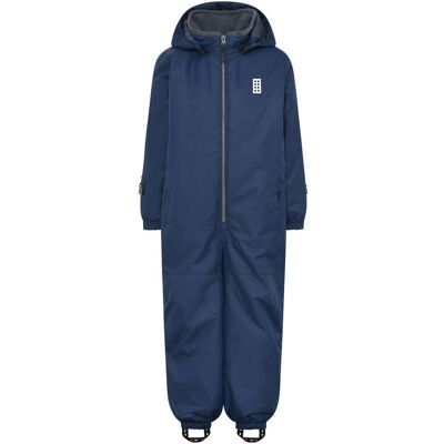 LEGO kidswear Schneeoverall mit abnehmbarer Kapuze LWJori - blau - Unisex - Size: 104 LEGO kidswear Schneeoverall mit abnehmbarer Kapuze LWJori - blau - Unisex - Size: 104