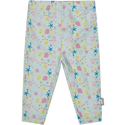 Sterntaler Capri-Schwimmleggings mit Windeleinsatz und UV-Schutz Muscheln - tuerkis mehrfarbig - Maedchen - Size: 98 Sterntaler Capri-Schwimmleggings mit Windeleinsatz und UV-Schutz Muscheln - tuerkis mehrfarbig - Maedchen - Size: 98