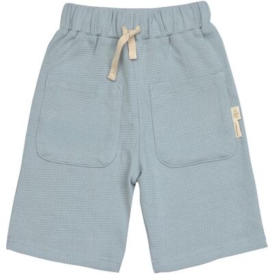 Lässig Shorts Waffelpiqué Little Gang - hellblau - Junge - Size: 74 Lässig Shorts Waffelpiqué Little Gang - hellblau - Junge - Size: 74