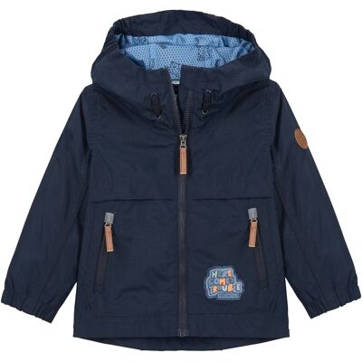 Killtec Regenjacke mit Kapuze - blau - Unisex - Size: 110 Killtec Regenjacke mit Kapuze - blau - Unisex - Size: 110