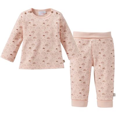 Bornino Schlafanzug lang - rosa - Maedchen - Size: 74 Bornino Schlafanzug lang - rosa - Maedchen - Size: 74