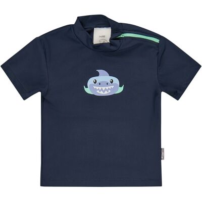 Sterntaler Bade-T-Shirt mit UV-Schutz Hai - blau - Junge - Size: 74 Sterntaler Bade-T-Shirt mit UV-Schutz Hai - blau - Junge - Size: 74