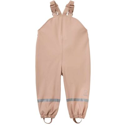 Bornino Regenhose mit Trägern - rosa - Maedchen - Size: 86 Bornino Regenhose mit Trägern - rosa - Maedchen - Size: 86