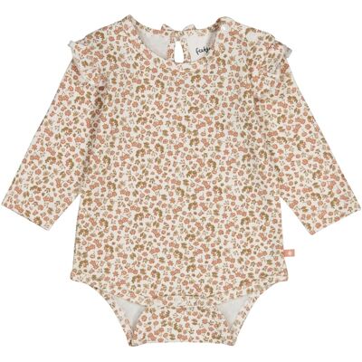 Feetje Body langarm Blumen Rüschen - mehrfarbig - Maedchen - Size: 68 Feetje Body langarm Blumen Rüschen - mehrfarbig - Maedchen - Size: 68