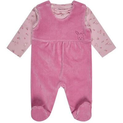 Sterntaler Nicki-Strampler-Set Hase - rosa - Maedchen - Size: 50 Sterntaler Nicki-Strampler-Set Hase - rosa - Maedchen - Size: 50